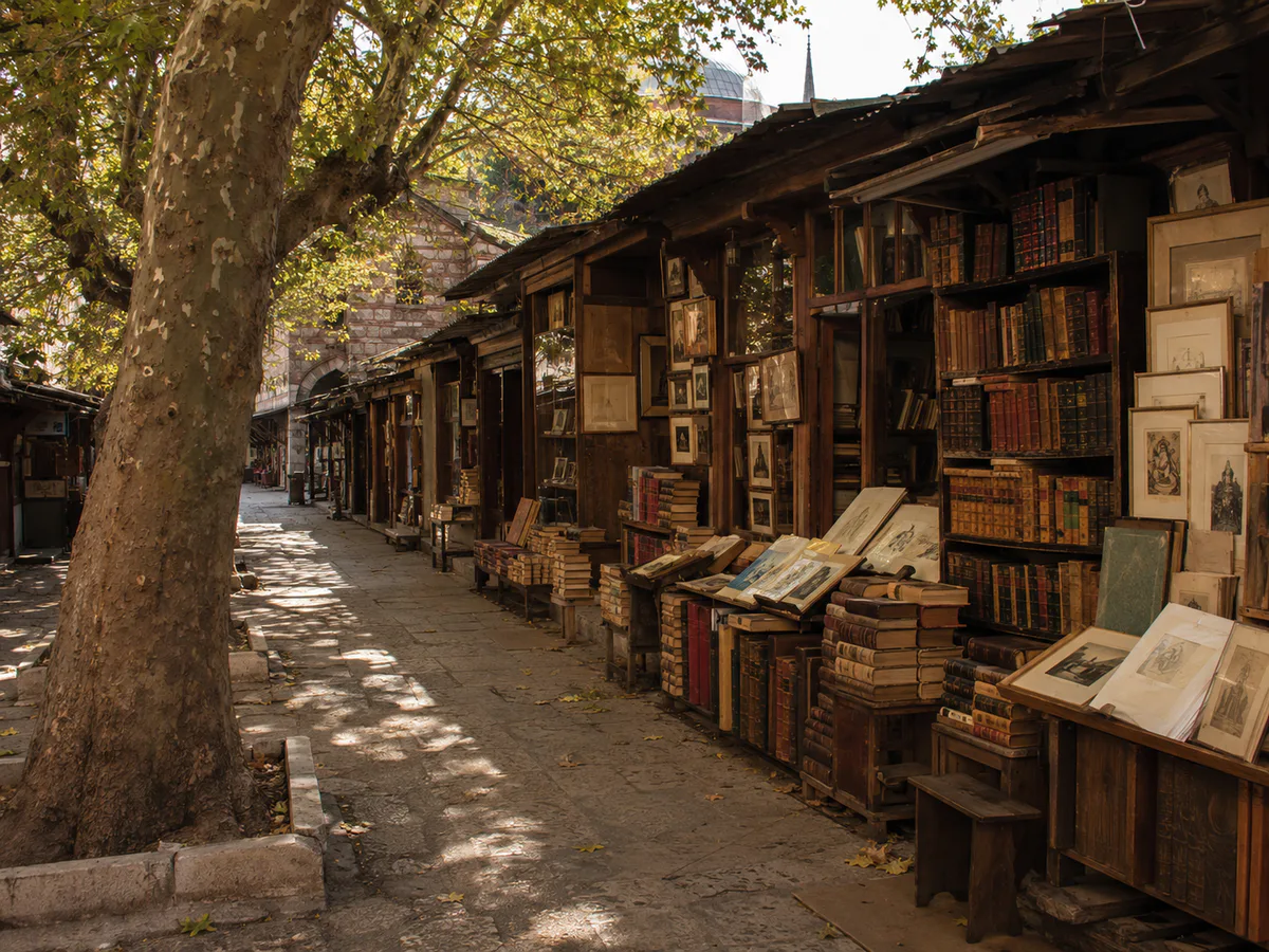 Sahaflar Çarşısı