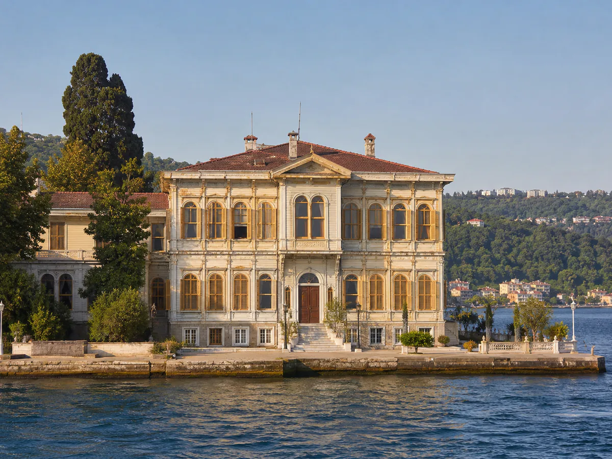 Boğaziçi yalılarının tarihi