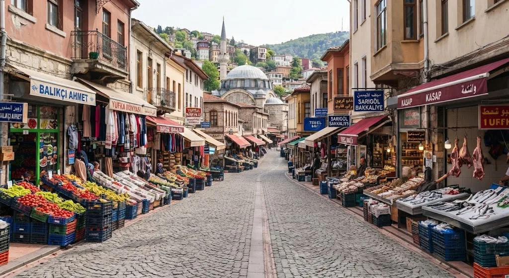 Sarıyer Merkez Market, Sarıyer, Istanbul