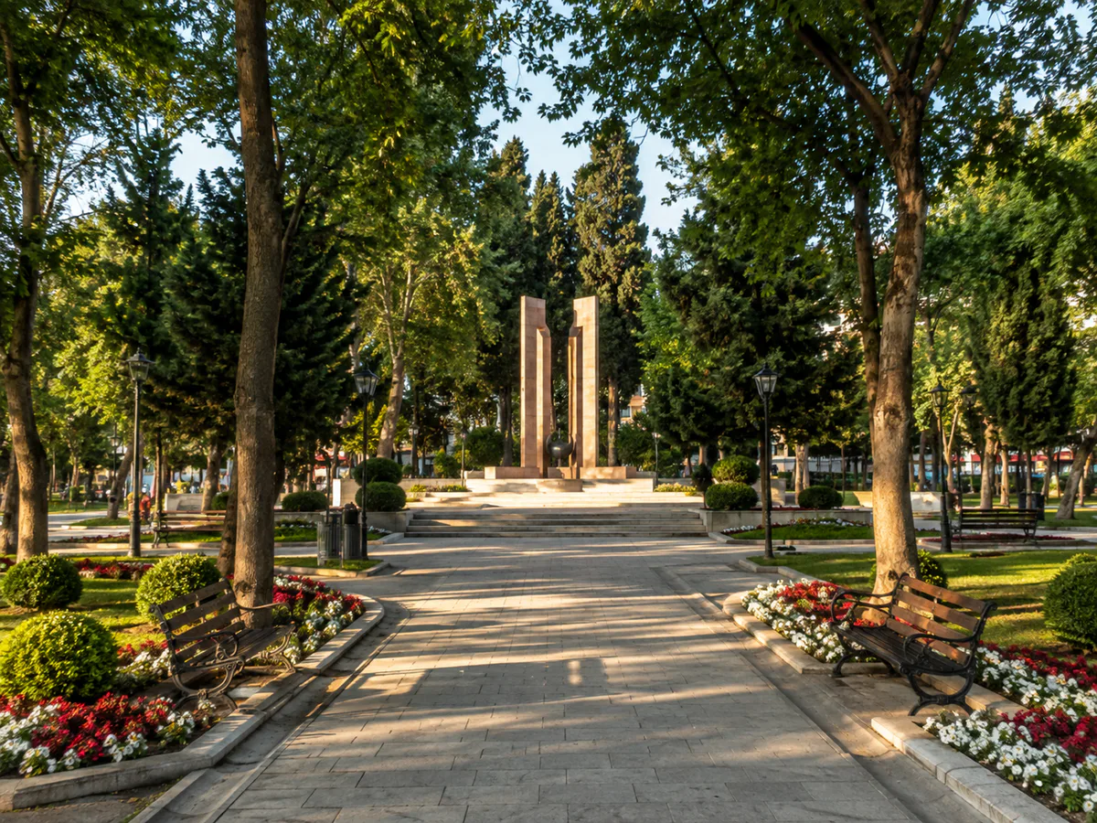 Şehitler Parkı, Bağcılar, İstanbul