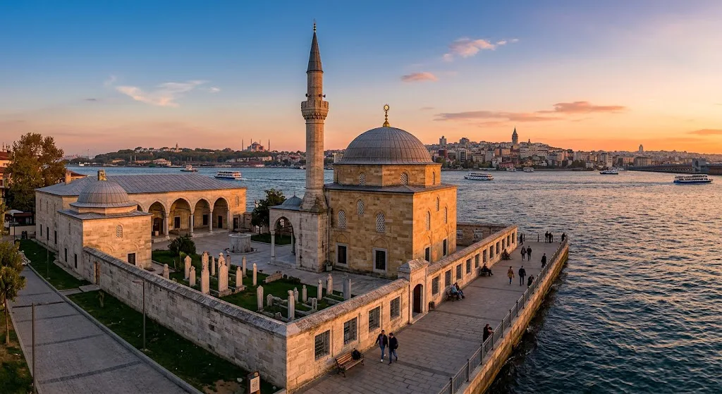 Şemsi Paşa Camii ve Sahili, Üsküdar, İstanbul