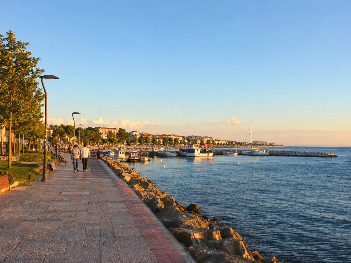 Silivri Sahili, Silivri, İstanbul
