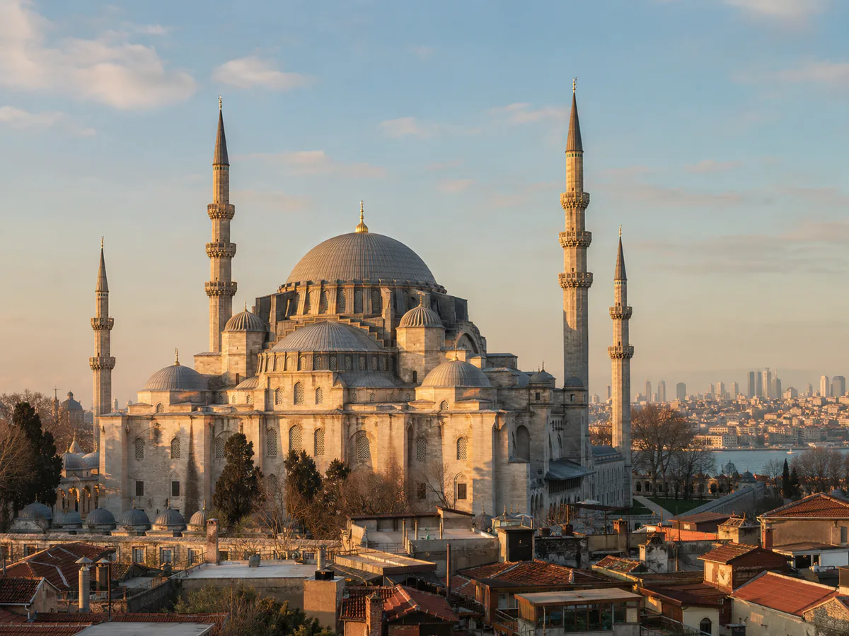Süleymaniye Camii