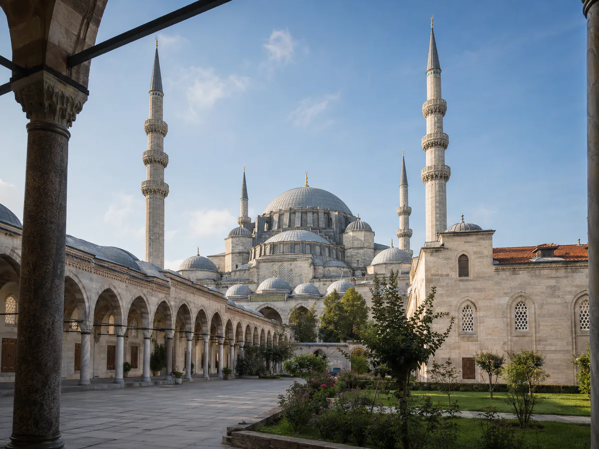Süleymaniye Külliyesi ve Mimar Sinan'ın şehir tasarımı