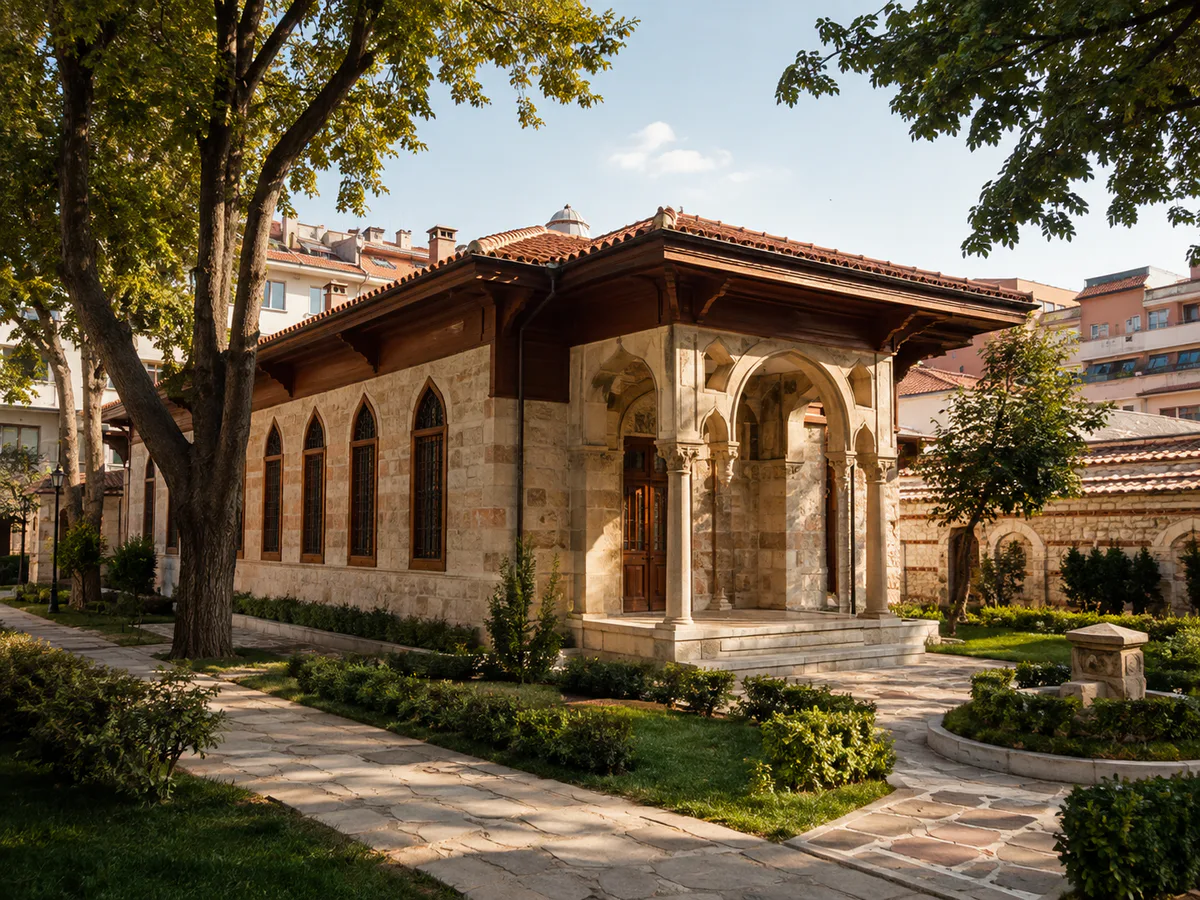 Taceddin Dergâhı Bağcılar Müzesi, Bağcılar, İstanbul