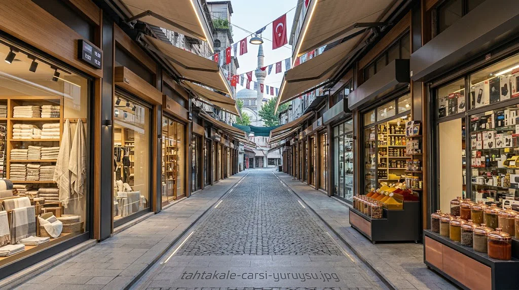 Tahtakale Çarşı Yürüyüşü, Fatih, İstanbul