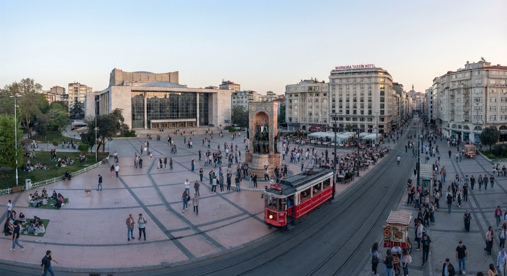 Taksim Meydanı