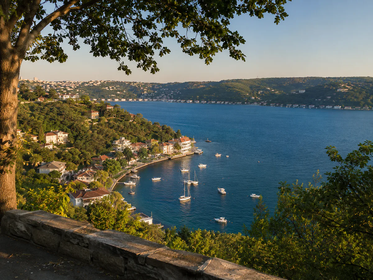 Tarabya Bay Viewpoint, Sarıyer, Istanbul