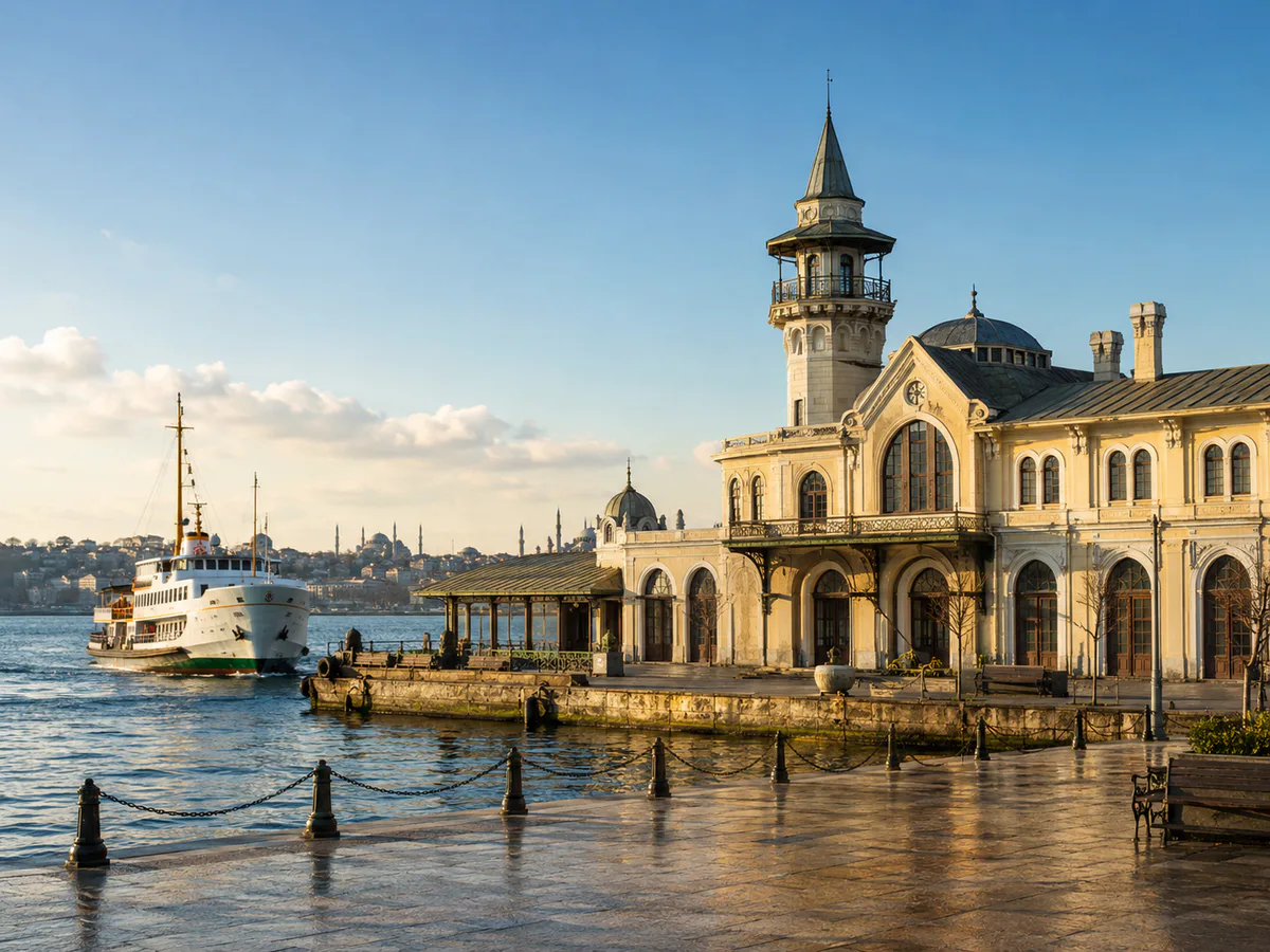 İstanbul'un tarihî iskeleleri