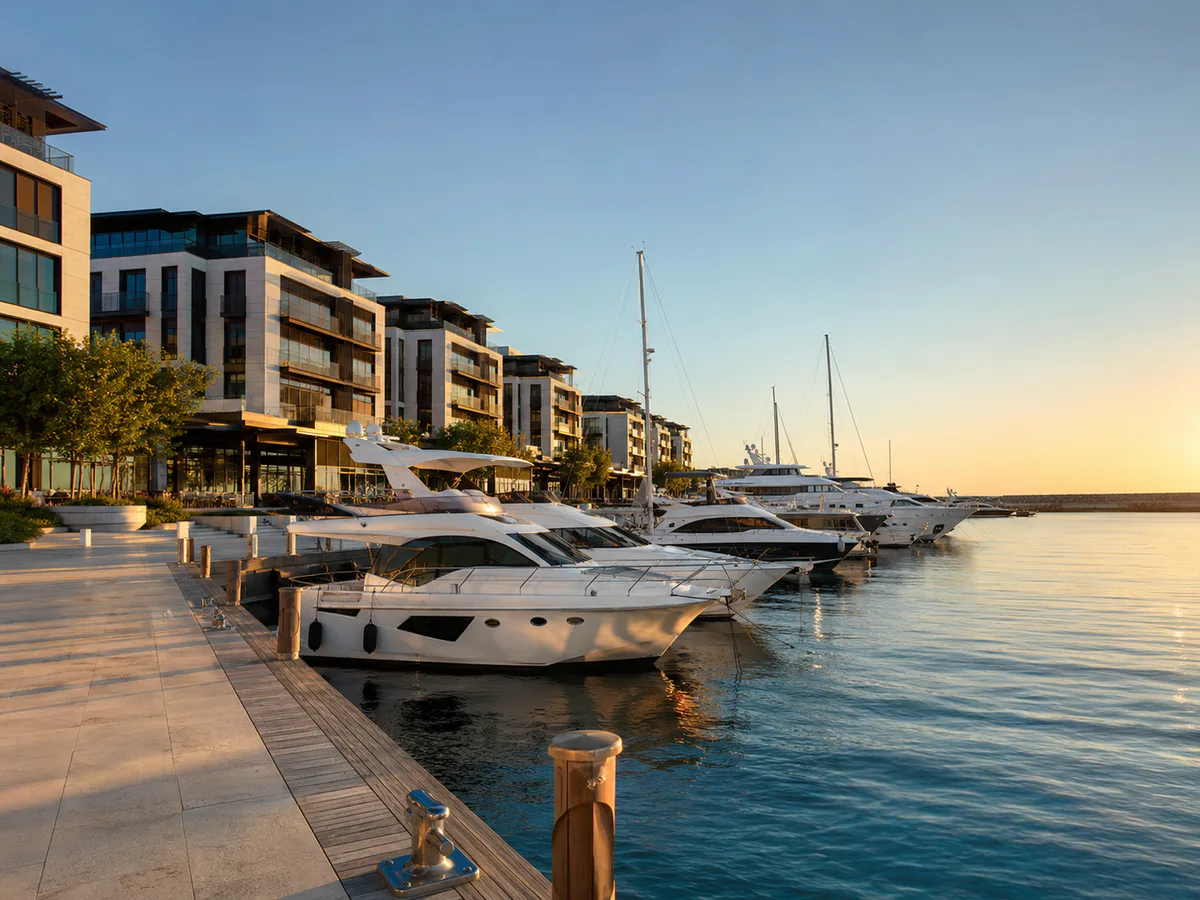 West İstanbul Marina, Beylikdüzü, İstanbul