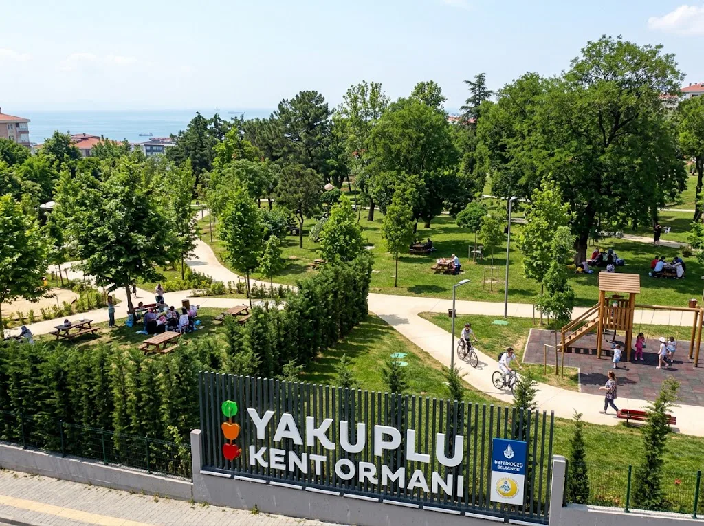 Yakuplu Urban Forest, Beylikdüzü, Istanbul