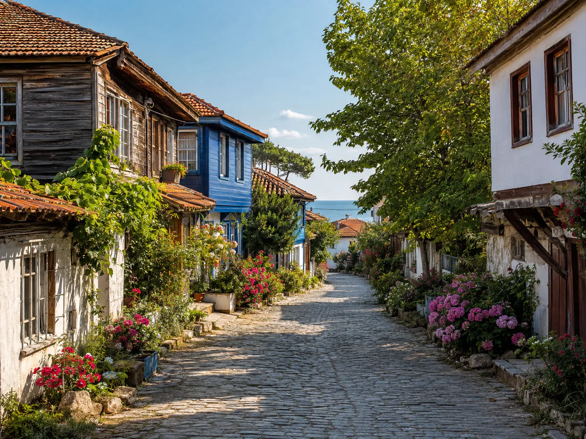 Yalıköy Tarihî Sokakları, Çatalca, İstanbul