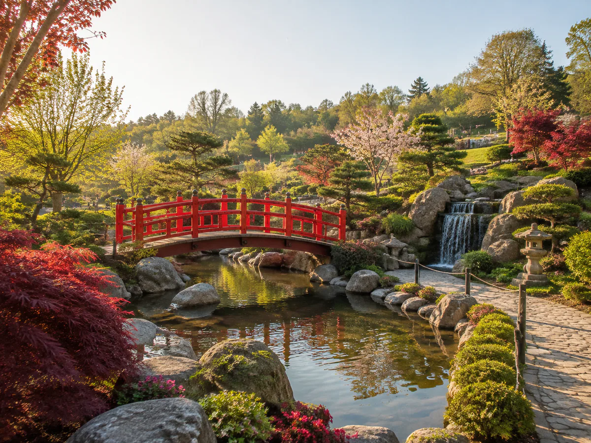 Yaşam Vadisi Japon Garden, Beylikdüzü, Istanbul