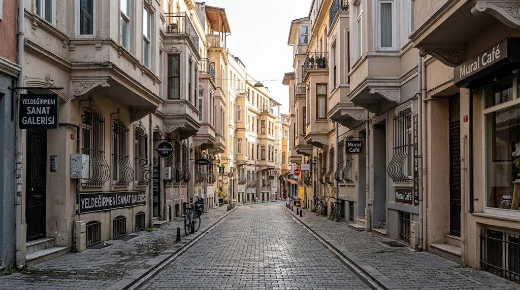 Yeldeğirmeni Historic Streets, Kadıköy, Istanbul