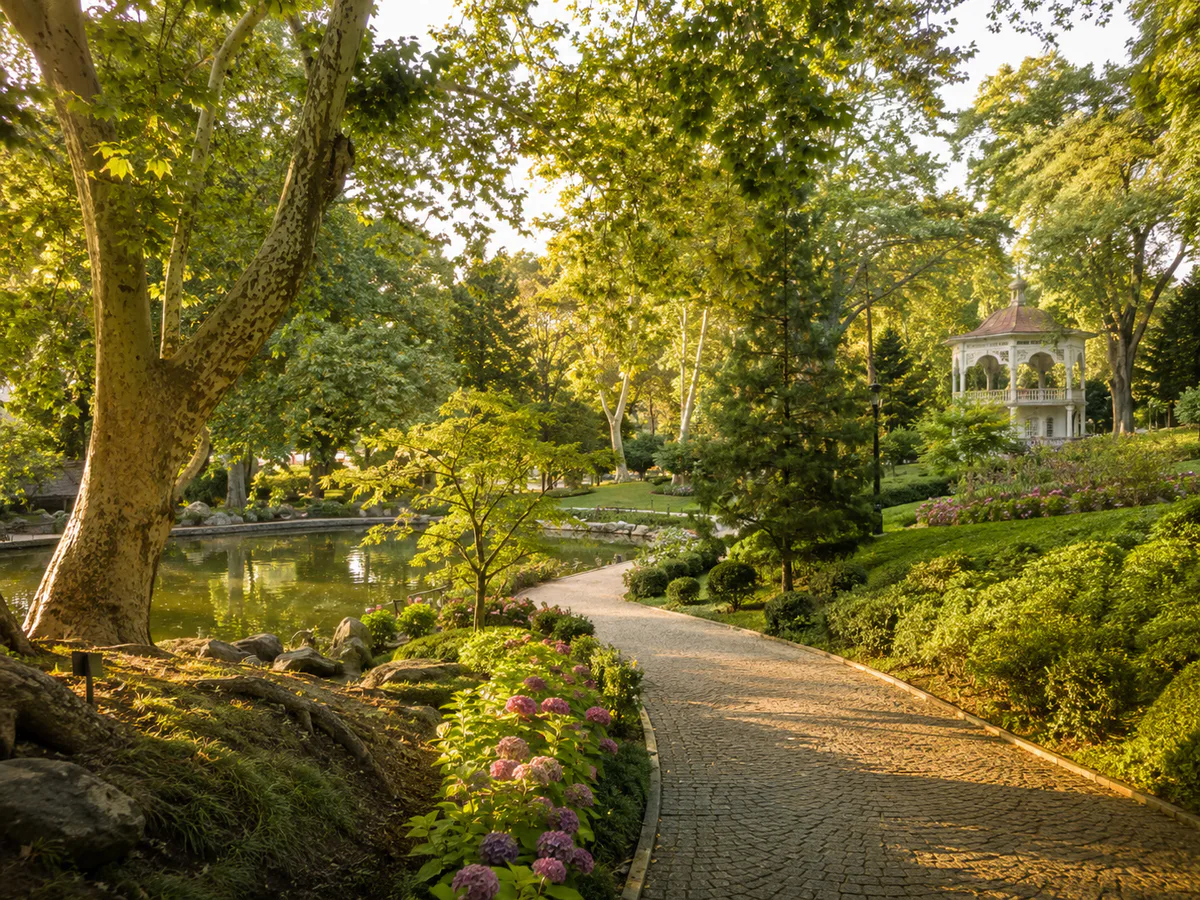 Yıldız Park, Beşiktaş, Istanbul