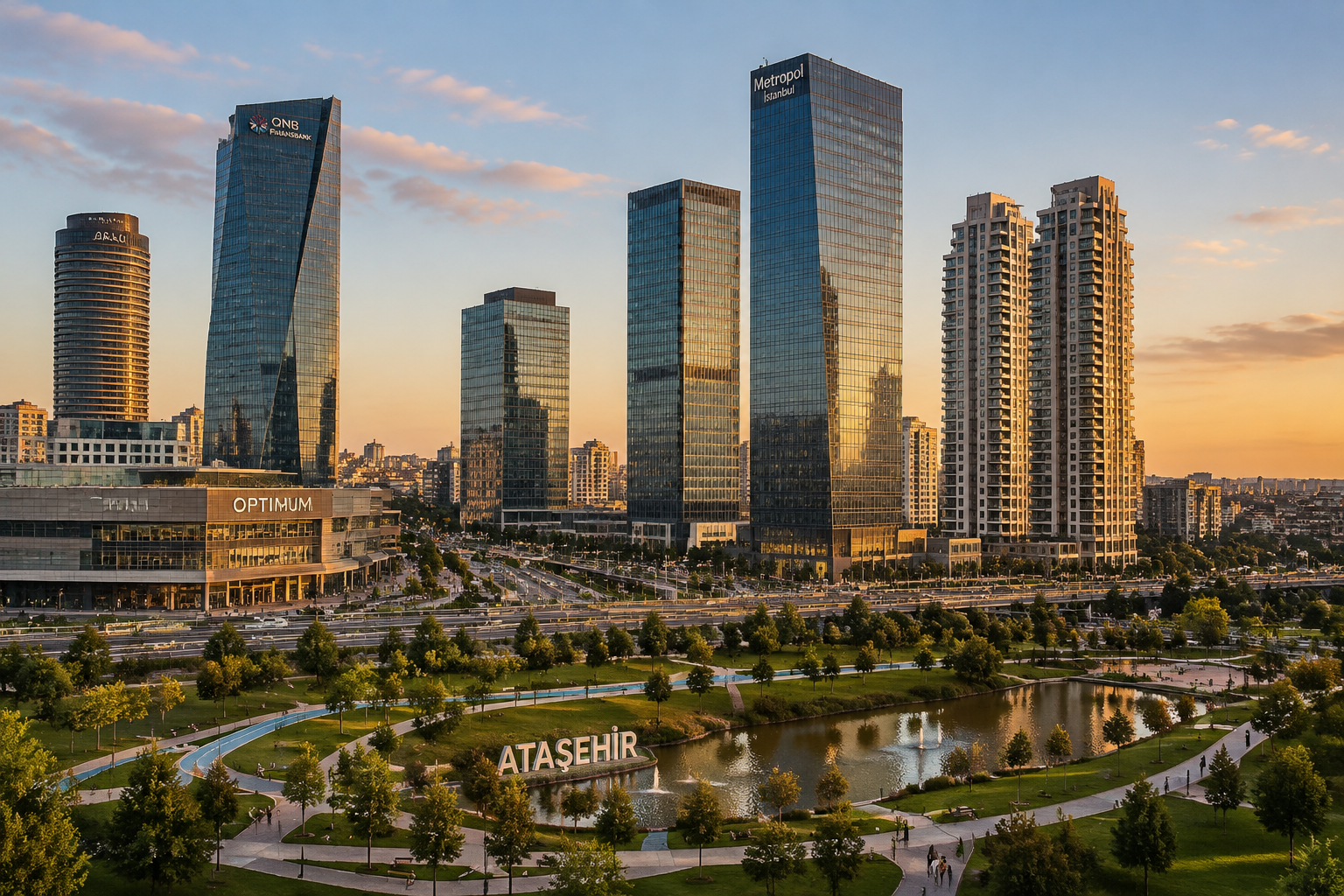 Ataşehir gezilecek yerler