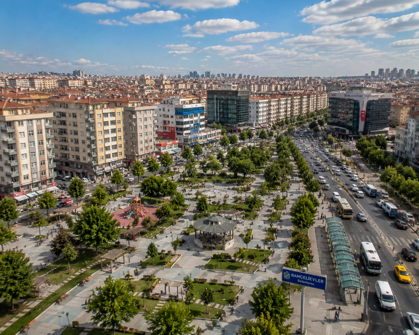 Bahçelievler gezilecek yerler