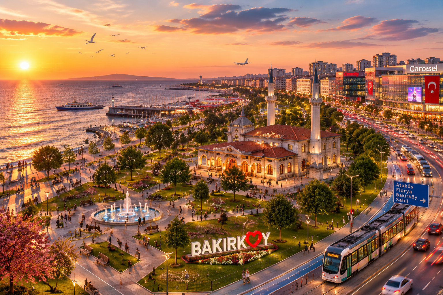 Bakırköy gezilecek yerler