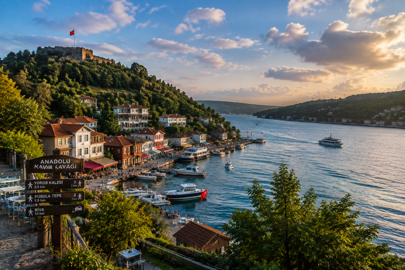 Beykoz gezilecek yerler
