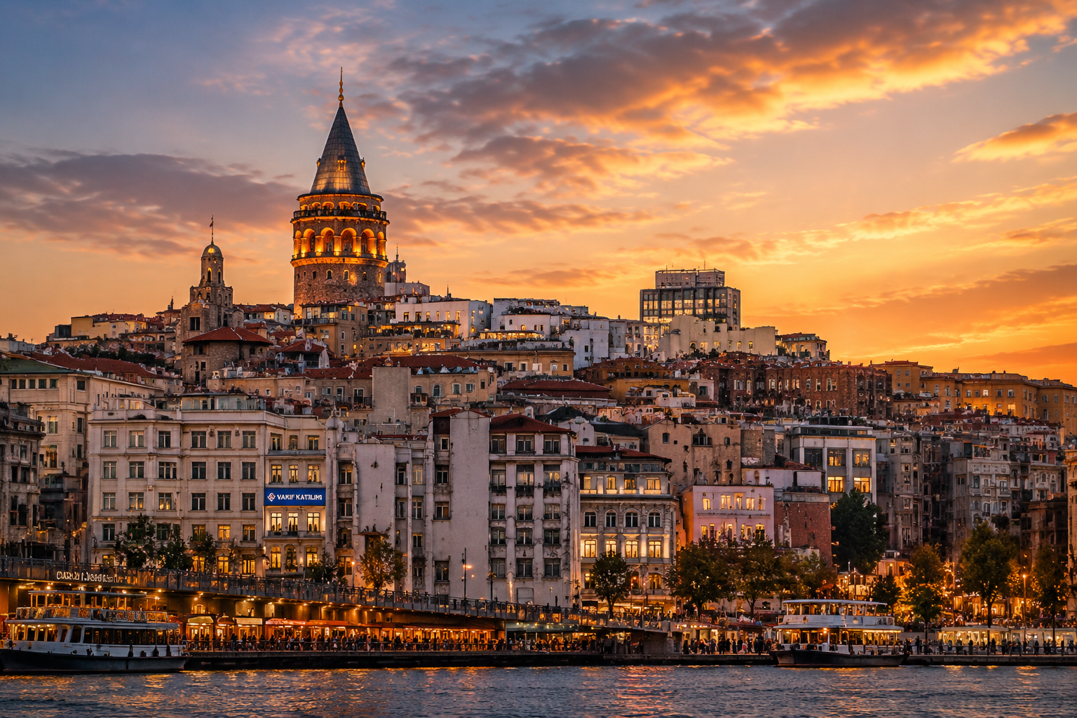 Beyoğlu gezilecek yerler