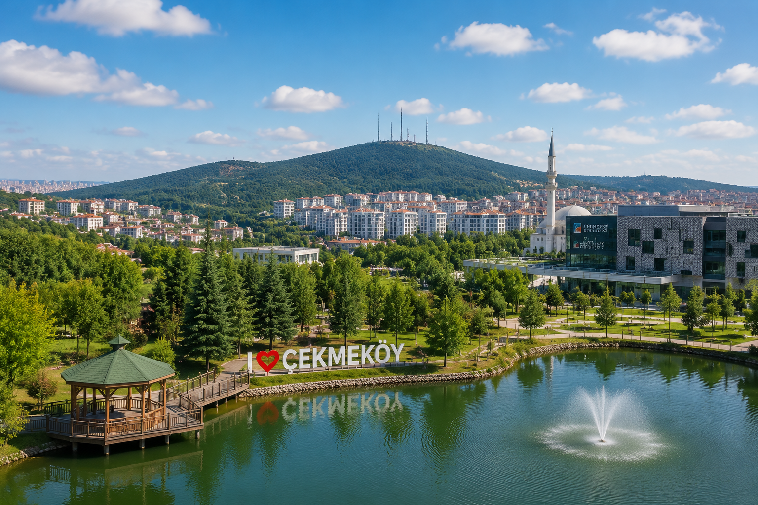 Çekmeköy gezilecek yerler