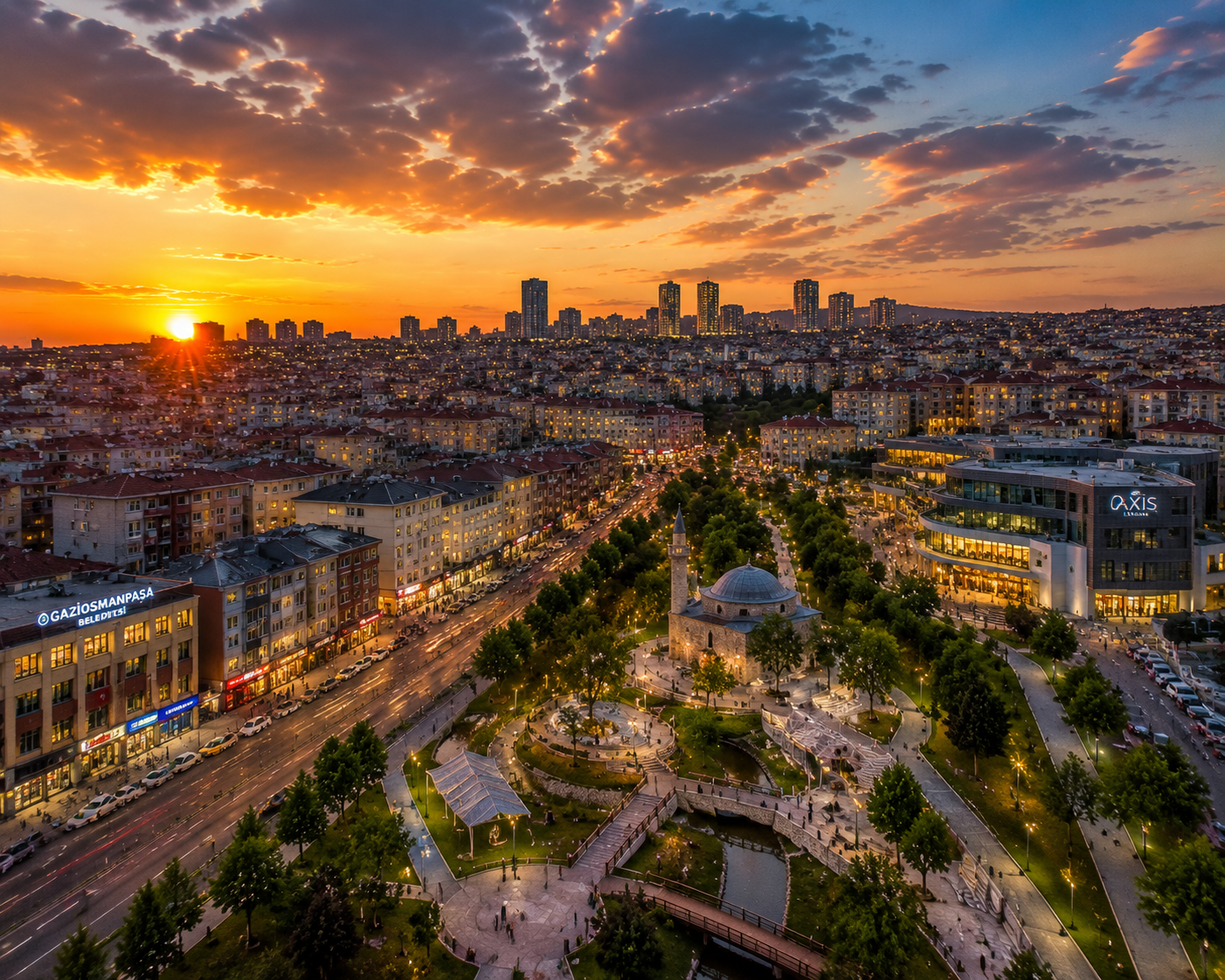 Gaziosmanpaşa gezilecek yerler