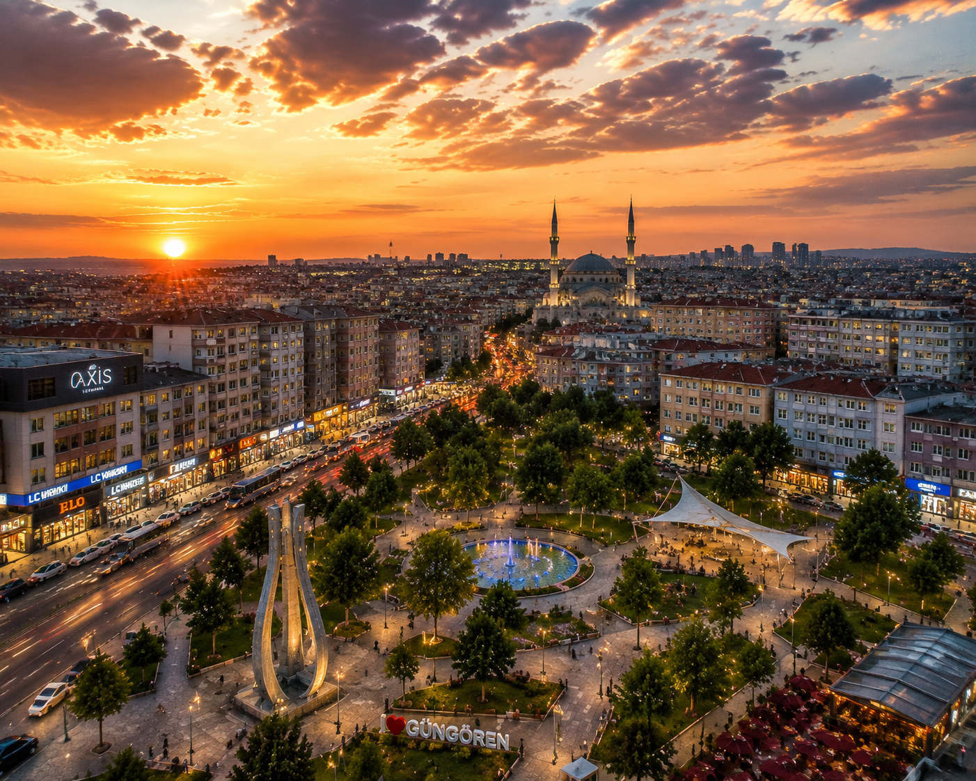 Güngören gezilecek yerler
