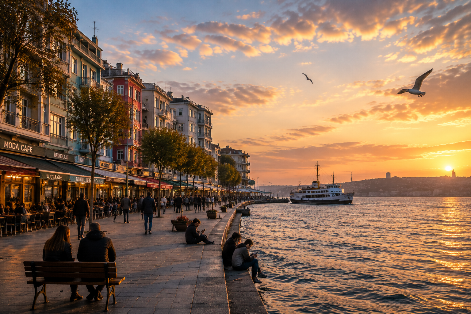 Kadıköy gezilecek yerler