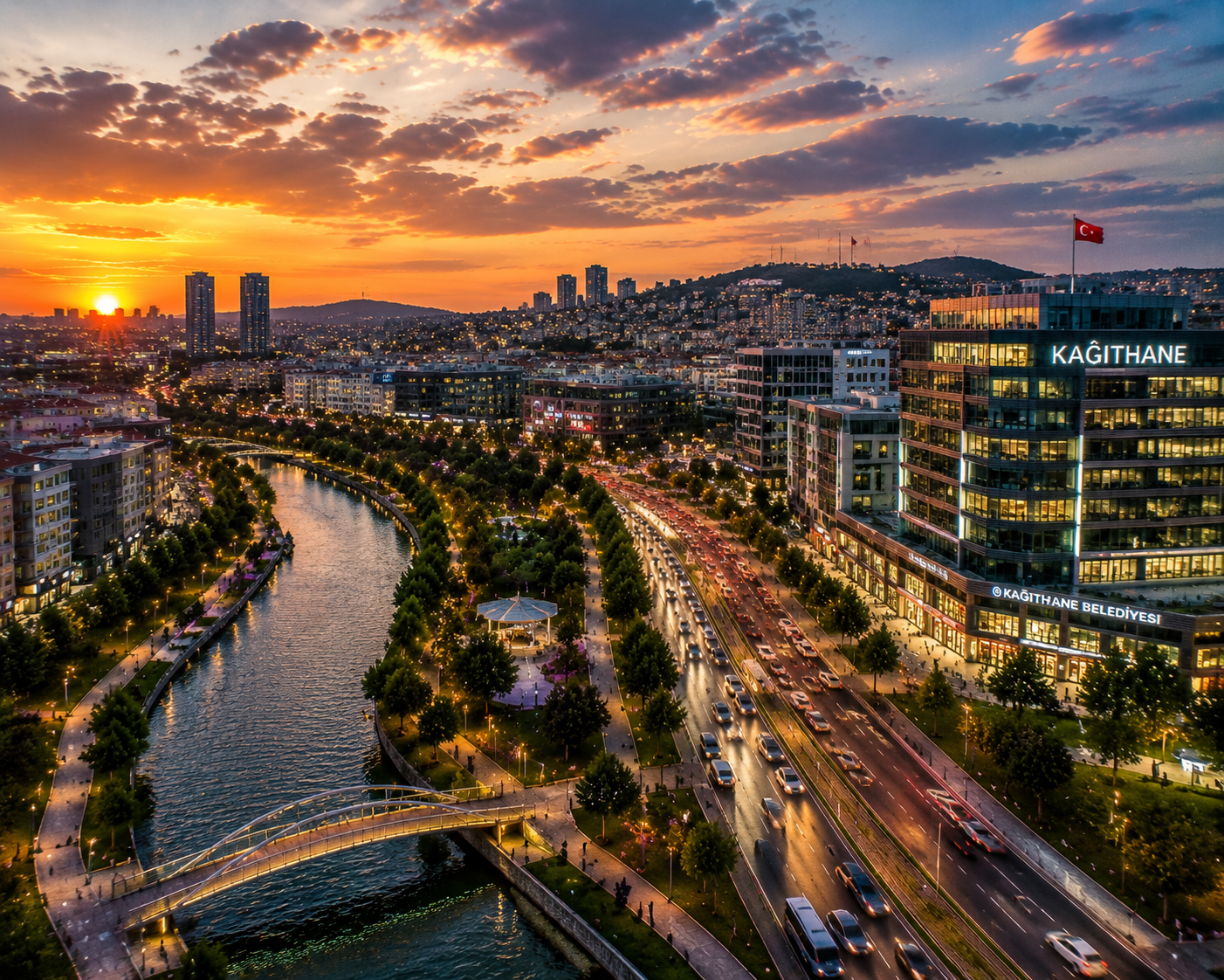 Kağıthane gezilecek yerler