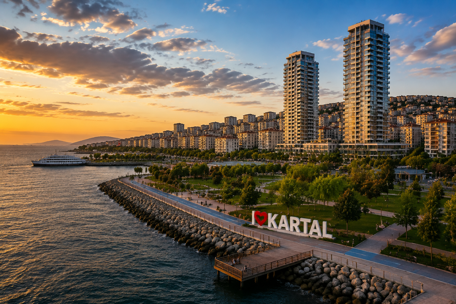 Kartal gezilecek yerler