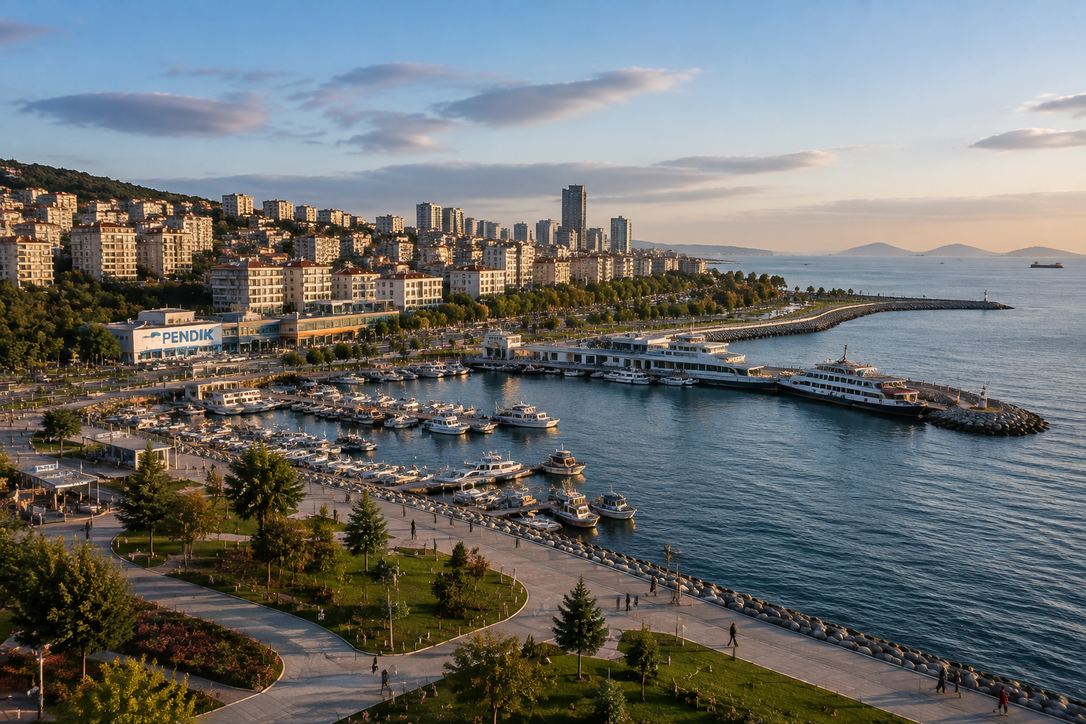 Pendik gezilecek yerler