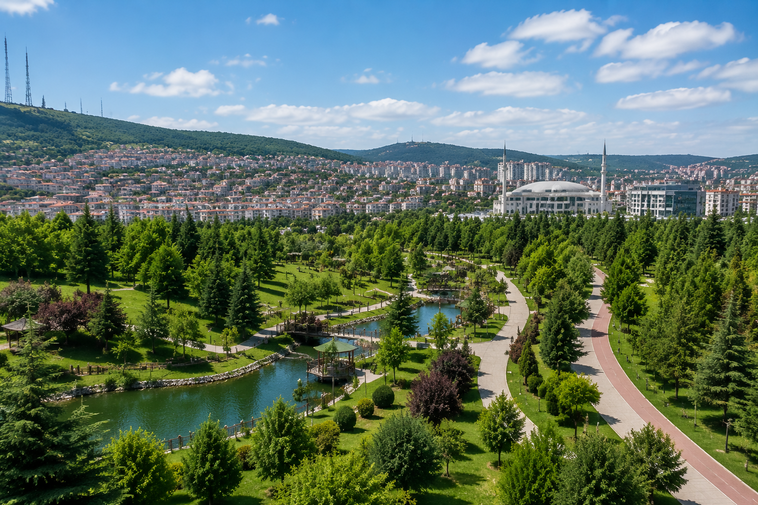 Sancaktepe gezilecek yerler