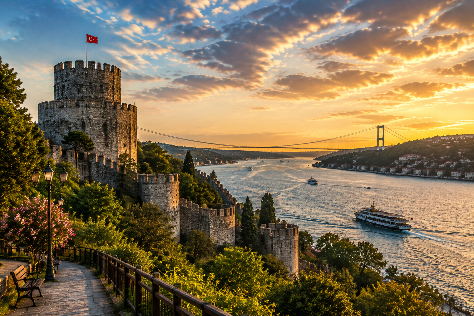 Sarıyer gezilecek yerler