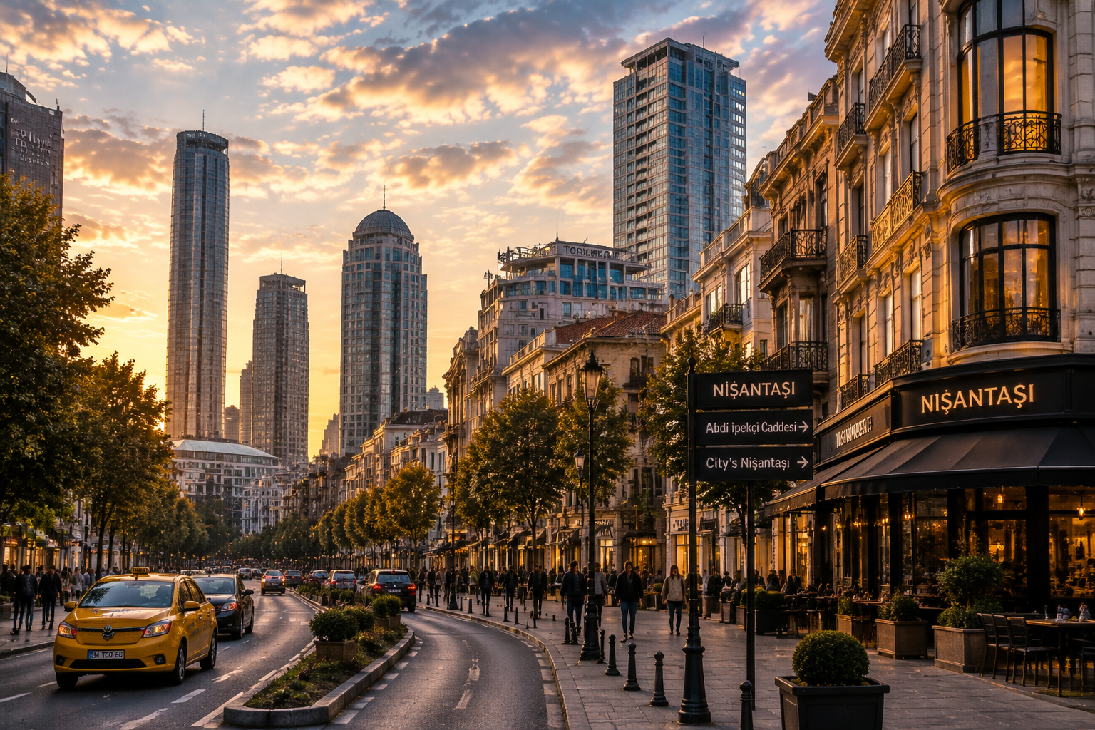Şişli gezilecek yerler