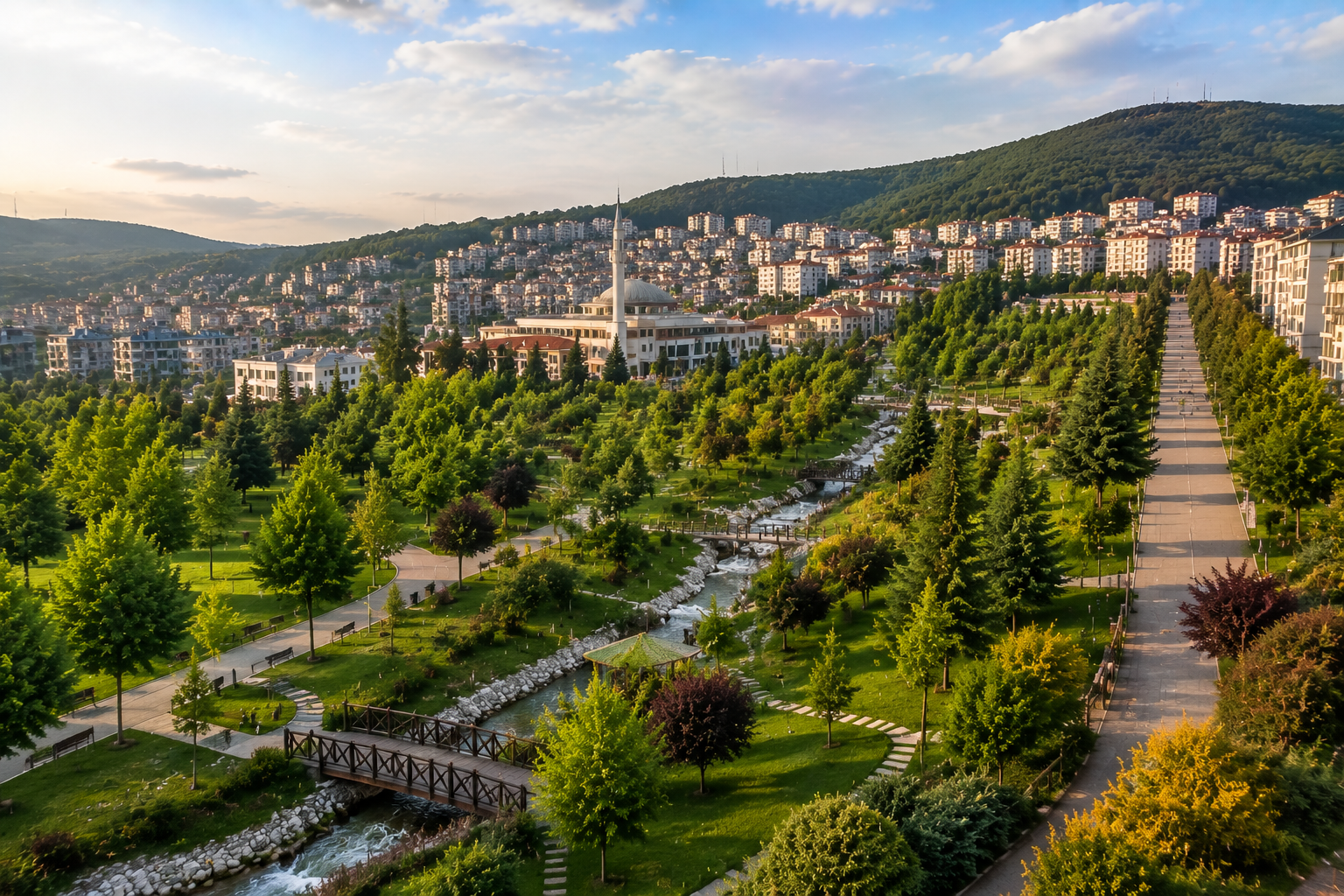 Sultanbeyli gezilecek yerler