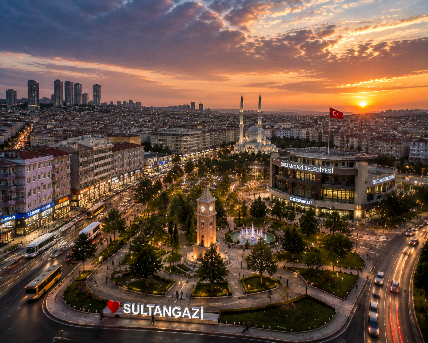 Sultangazi gezilecek yerler
