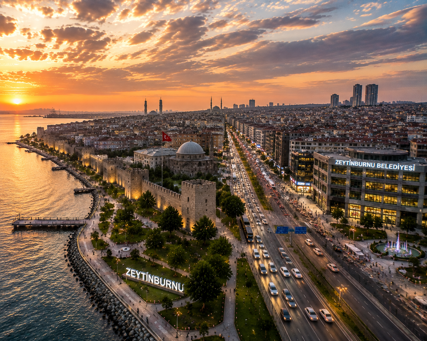 Zeytinburnu gezilecek yerler