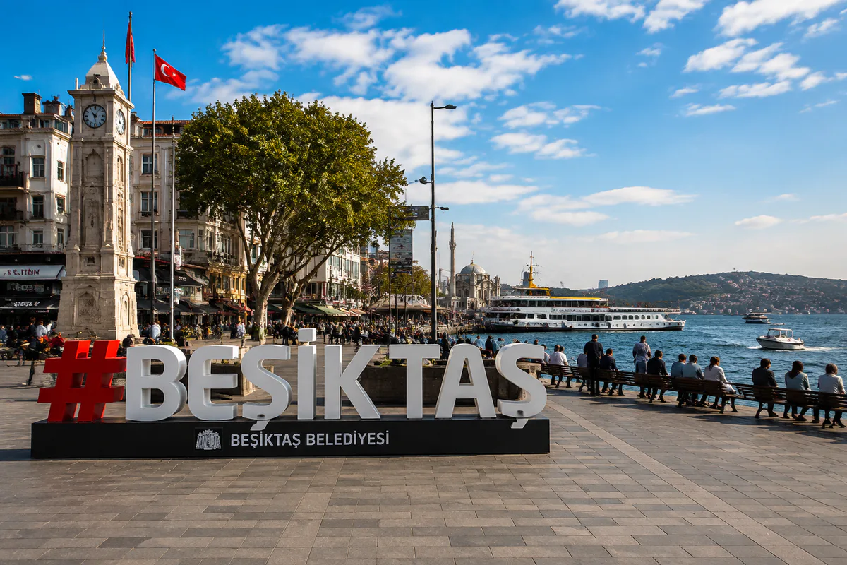 Beşiktaş Meydanı