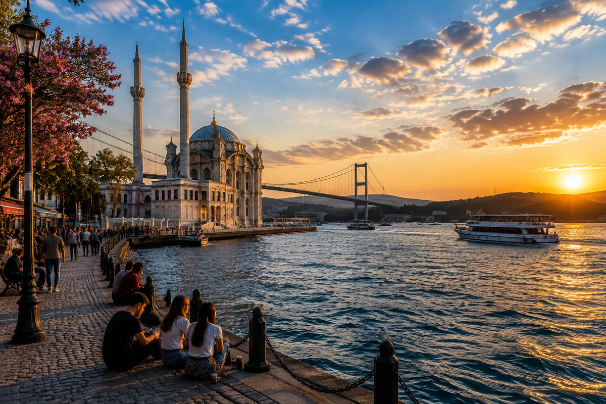 Kafa Dinle İstanbul rotası
