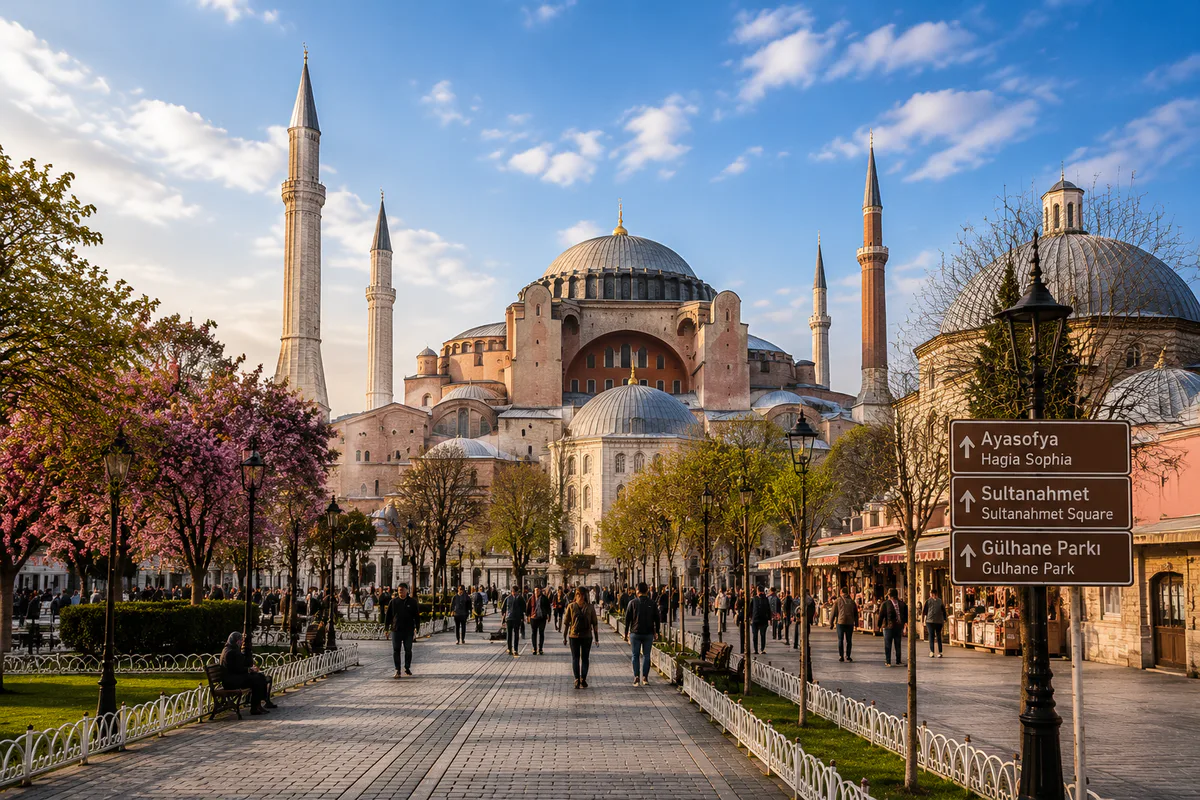 Fatih Tarih Rotası İstanbul gezi rotası